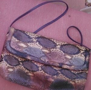 Varon cross body clutch